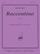 cover for Raccontino -bari Sax & Percn