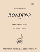cover for Rondino (rondo) For Sax Quartet - Set