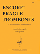 cover for Encore! Prague Trombones - Set