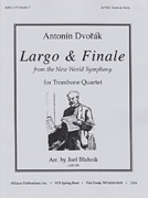 cover for Largo & Finale - Trbn Quartet