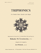 cover for Triphonics (regina Coeli) - Mxd Br Ens-org - Set
