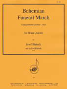 cover for Bohemian Funeral March: Czech Processional - Br 5