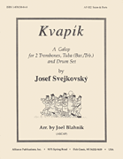 cover for Kvapik - Galop For Trbn, Tba, Dr - Set