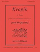 cover for Kvapik - Galop For Trpts, Trb, Dr - Set