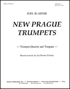 cover for New Prague Trumpets - Trp 4 Ens