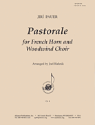 cover for Pastorale For Fr. Hn & Ww Choir - Sc