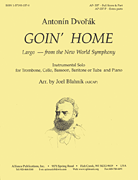 cover for Goin Home - Trbn, Cello, Bar, Bsn, Tba-pno - Acp