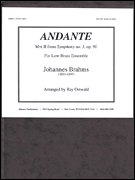 cover for Andante-mvt 2, Symph 3, Op 90 - Set