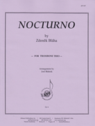 cover for Nocturno - Blaha - Trbn Trio