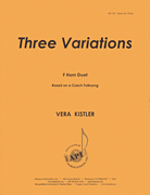 cover for Three Variations - F Hn