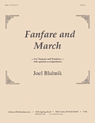 cover for Fanfare & March - Blahnik - Trp & Trb-org