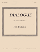 cover for Dialogue - Blahnik - Duet For Trp & Trbn