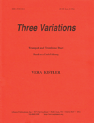 cover for Three Variations - Mxd Br - Trp & Trbn