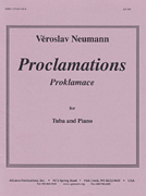 cover for Proclamations For Tuba And Piano
