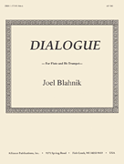 cover for Dialogue - Fl & Trp