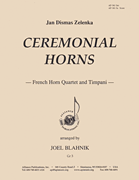 cover for Ceremonial Horns - Fhn Ens