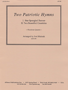 cover for Two Patriotic Hymns - Tbn Qt