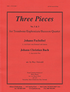 cover for Three Pieces - No. 1 & 3 - Low Br Qt