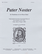 cover for Pater Noster - Trbn Choir