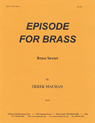 cover for Episode For Brass - Br Chr