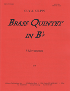 cover for Brass Quintet In Bb - Set