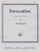 cover for Invocation For Trumpet Or Vc & Organ