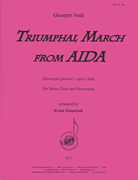 cover for Triumphal March From Aida - Br Chr