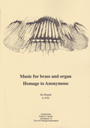 cover for Music For Brass 5 And Organ