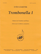 cover for Trombonella I. - Trbn-pno