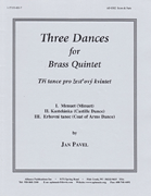 cover for Three Dances - Br 5