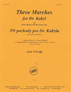 cover for Three Marches For Dr. Kabyl - Br 5 & Percn