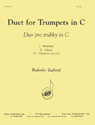 cover for Duet In C For Trumpets