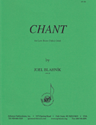 cover for Chant For Low Br Ens 8