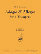 cover for Adagio & Allegro Fr Concerto I - Trp 5