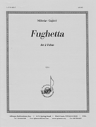cover for Fughetta For 2 Tubas