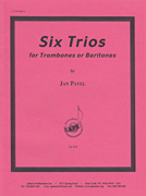 cover for Six Trios For Trbn-barit-bsn