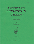 cover for Fanfare On Lexington Green - Br 5