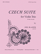 cover for Czech Suite - Vln Trio