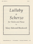 cover for Lullaby And Scherzo -vln-pno