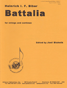 cover for Battalia For Strings (1673) - Set