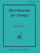 cover for Divertimento For Strings - Set