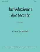 cover for Introduzione E Due Toccate - Gtr