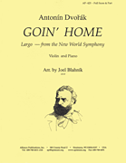 cover for Goin Home - Vln-pno