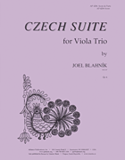 cover for Czech Suite For Viola Trio