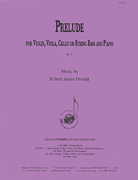 cover for Prelude For Strings & Pno - Solo Stg