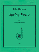 cover for Spring Fever - Strg Orch -set