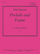 cover for Prelude And Fugue For String Orch - Set