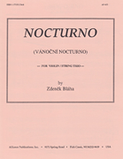 cover for Nocturno - Vln-stg Trio