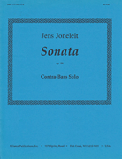 cover for Sonata For Contra-bass, Op. 86