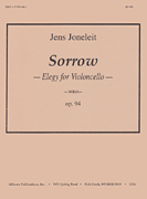 cover for Sorrow-elegy For Violoncello, Op. 94